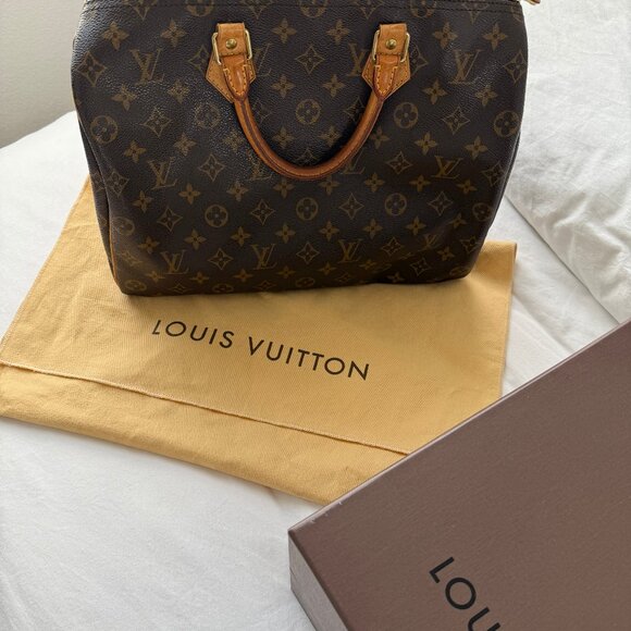 Louis Vuitton Speedy 35 Monogram Canvas - Picture 5 of 6